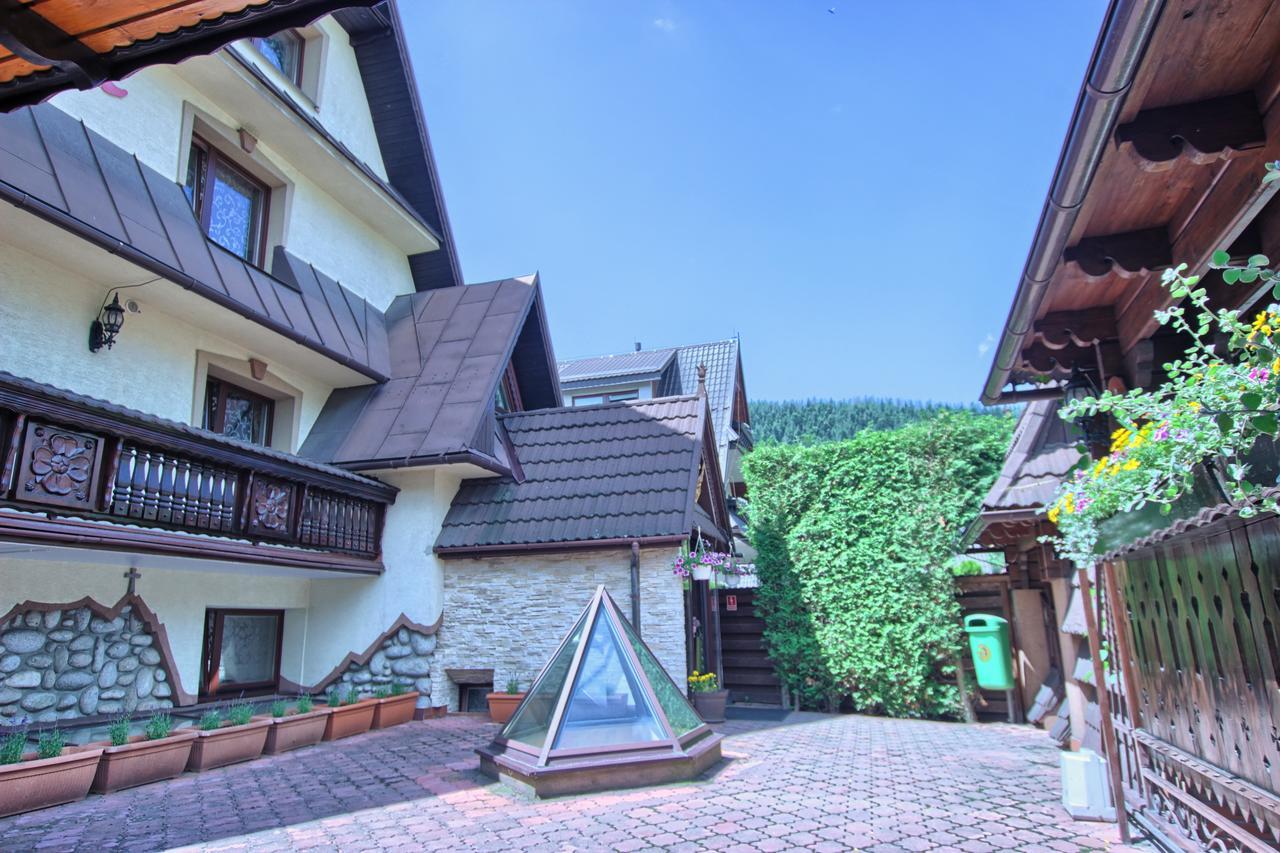 Willa Zakobystra Zakopane Exterior foto