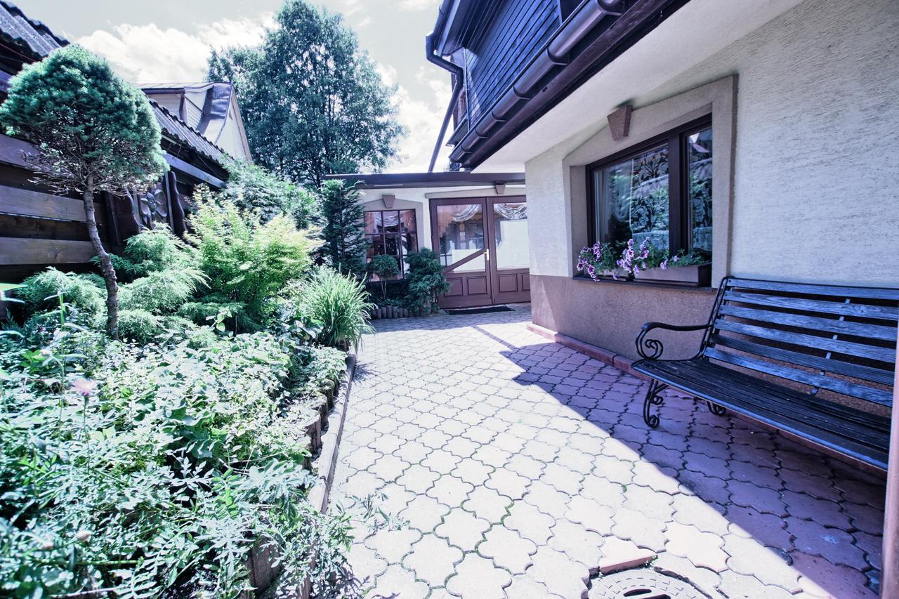 Willa Zakobystra Zakopane Exterior foto